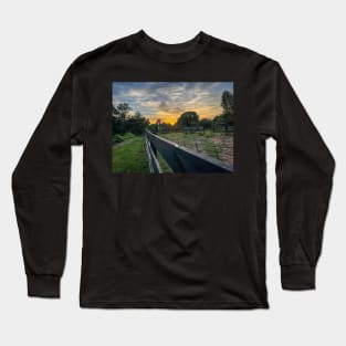 Sunset on the Farm Long Sleeve T-Shirt